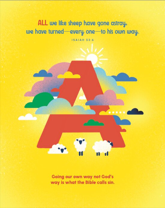 My First ABC Book of Bible Verses A